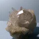 Quartz (variety gwindel)Zona Grimsel, Valle Hasli, Berna, Suiza48 x 44 mm (Author: Sante Celiberti)