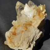 Quartz, MuscoviteDistrito Jenipapo, Itinga, Jequitinhonha, Minas Gerais, Brasil6 x 5,5 cm (Author: Volkmar Stingl)