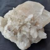 Calcite, PyriteTúnel norte Wuyi (obras), Wuyishan, Prefectura Nanping, Provincia Fujian, China14 x 12 cm (Author: Volkmar Stingl)