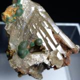 Cerussite, MalachiteMina Tsumeb, Tsumeb, Región Otjikoto, Namibia50 x 35 mm (Author: Sante Celiberti)