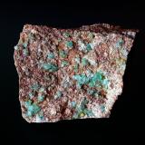 Fluorita<br />Pedrera Berta, Turó de Can Domènech, Serra de Roques Blanques, Sant Cugat del Vallès-El Papiol, Comarca Vallès Occidental / Baix Llobregat, Barcelona, Cataluña / Catalunya, España<br />8 x 7 cm.<br /> (Autor: Antonio P. López)