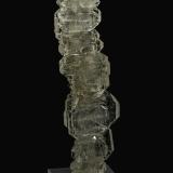 Quartz (variety faden)Tole, Wana, Waziristan Meridional, Provincia Khyber Pakhtunkhwa, Paquistán82 x 22 x 10 mm (Author: Rob Schnerr)