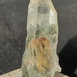 Quartz, Actinolite, TremoliteSaurüssel, Zona Mörchner, Zemmgrund, Valle Ziller (Zillertal), Tirol Norte, Tirol, Austria3 x 1 cm (Author: Volkmar Stingl)