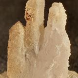 Quartz, NatroliteCantera Capurru, Osilo, Provincia Sassari, Cerdeña/Sardegna, Italia2 x 1,3 cm (Author: Volkmar Stingl)