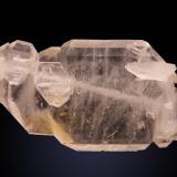 Quartz (variety faden)Distrito Kharan, Balochistan (Baluchistan), Paquistán96mm x 57mm x 14mm (Author: Firmo Espinar)