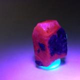 Corundum (variety ruby)Luc Yen, Provincia Yenbai, Vietnam21 x 15 mm (Author: Sante Celiberti)