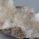 Aragonite<br />Griessenpass, Hochfilzen, Kitzbühel District, North Tyrol, Tyrol/Tirol, Austria<br />8,5 x 4 cm<br /> (Author: Volkmar Stingl)