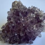 Quartz (variety amethyst)Baia Mare, Maramures, Rumanía7 x 6 cm (Author: Volkmar Stingl)