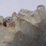 Quartz, AlbiteKlammalm, Navis, Distrito Innsbruck-Land, Tirol Norte, Tirol, Austria7 x 4 cm (Author: Volkmar Stingl)