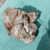 marcasite / pyriteCantera Rensselaer, Rensselaer, Marion, Condado Jasper, Indiana, USA100 MM X 90 MM X 73 MM (Author: R Saunders)