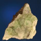 Fluorite<br />Hirschau Quarry, Böckstein, Bad Gastein, St. Johann im Pongau, Hohe Tauern, Salzburg, Austria<br />85 x 50 mm<br /> (Author: Gerhard Brandstetter)