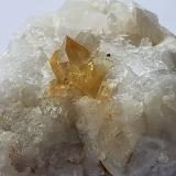 Quartz (variety Rock Crystal)Möseralm, Fiss, Distrito Landeck, Tirol Norte, Tirol, Austria4 x 4 cm (Author: Volkmar Stingl)