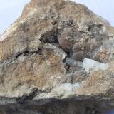 Aragonite<br />Magnesite deposit, Bürglkopf, Hochfilzen, Kitzbühel District, North Tyrol, Tyrol/Tirol, Austria<br />16 x 10 cm<br /> (Author: Volkmar Stingl)