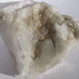 Quartz (variety Phantom Quartz)Cañon Fendels, Ried im Oberinntal, Distrito Landeck, Tirol Norte, Tirol, Austria6,5 x 5 cm (Author: Volkmar Stingl)