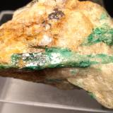 Beryl (variety Emerald)Swat, Distrito Swat (Valle Swat), Jaiber Pastunjuá, Paquistán62 x 40 mm (Author: Sante Celiberti)