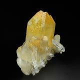 Quartz<br />Cabiche, Quípama, Boyacá Department, Colombia<br />7.1 x 5.8 cm<br /> (Author: am mizunaka)