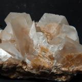 Calcita<br />Canteras de mármol, Estremoz, Distrito Évora, Región Alentejo, Portugal<br />12.5 x 8 cm<br /> (Autor: Pedro Antonio)