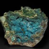 Quartz, Chrysocolla, MalachiteMina Mount Glorious, Cloncurry, Distrito Cloncurry, Queensland, Australia10.1 x 8.7 cm (Author: am mizunaka)