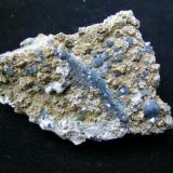 Blue Quartz.
Los Vives - Orihuela - Alicante (Spain)
Size of the specimen: 80x60mm (Author: trencapedres)