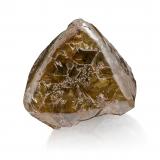Diamante<br />Mina Dutoitspan, Kimberley, Distrito Francis Baard, Provincia Septentrional del Cabo, Sudáfrica<br />4 x 4 x 3,5 cm<br /> (Autor: Museo MIM)
