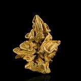 Oro<br />Mina Talbot, Big Blow - Bardoc, Broad Arrow, Condado Kalgoorlie-Boulder, Australia Occidental, Australia<br />4,5 x 2,5 x 5,5 cm<br /> (Autor: Museo MIM)