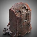 Pyroxmangita con Galena<br />Mina Zinc Corporation (Mina ZC), nivel 18, Broken Hill, Condado Yancowinna, Nueva Gales del Sur, Australia<br />6 x 5 x 7 cm<br /> (Autor: Museo MIM)