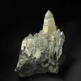 QuartzCow Flat, distrito minero Torrington, Condado Clive, Nueva Gales del Sur, Australia13.0 x 10.8 cm (Author: am mizunaka)