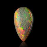 Opal (variety white opal)Tsehay Mewcha, Wegeltena, Distrito Delanta, Zona Semien Wollo (Zona Wollo Norte), Región Amhara, Etiopía3,3 x 2,3 x 0,9 cm (Author: MIM Museum)