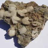 Calcite, SideriteZona minera Cavnic, Cavnic, Maramures, Rumanía10 x 9 cm (Author: Volkmar Stingl)