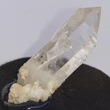 Quartz, DolomiteKnorren, Mayrhofen, Valle Ziller (Zillertal), Tirol Norte, Tirol, Austria3 x 1 cm (Author: Volkmar Stingl)