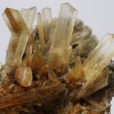 Yeso (variedad selenita)<br />Mina Naica, Naica, Municipio Saucillo, Chihuahua, México<br />5.5X4X1.5 cm<br /> (Autor: Luis Edmundo Sánchez Roja)