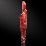 Väyrynenita<br />Mina Shakpo, Valle Shigar, Distrito Shigar, Gilgit-Baltistan (Áreas del Norte), Paquistán<br />3 x 2 x 14.5 cm / cristal principal: 14.2 cm<br /> (Autor: Museo MIM)