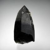 Cuarzo (variedad ahumado)<br />Butte, Distrito Butte, Condado Silver Bow, Montana, USA<br />8 x 4 cm.<br /> (Autor: Antonio P. López)