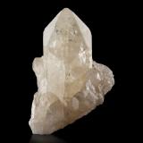 Armenita<br />Alpe Wasen, Valle Ganter, Zona paso Simplon, Brig, Wallis (Valais), Suiza<br />1.5 x 1.5 x 3 cm / cristal principal: 2.8 cm<br /> (Autor: Museo MIM)