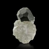 Milarita<br />Glaciar Fiescher, Fiesch, Goms, Wallis (Valais), Suiza<br />2.5 x 2 x 3.5 cm / cristal principal: 2.0 cm<br /> (Autor: Museo MIM)