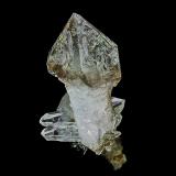 Quartz (variety smoky quartz)Mina Smoky Mountain Crystal, Ashland, Condado Schuylkill, Pennsylvania, USA7.3 x 4.0 cm (Author: am mizunaka)