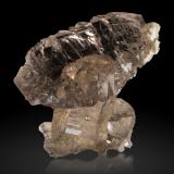 QuartzValle Val, Tujetsch (Tavetsch), Valle Vorderrhein, Grisones (Grischun; Graubünden), Suiza10 x 7 x 7 cm / main crystal: 9.2 cm (Author: MIM Museum)