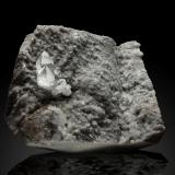 QuartzCantera Val Pulita, Valpulita, Carrara, Alpes Apuanos, Provincia Massa-Carrara, Toscana, Italia20 x 20 x 20 cm / main crystal: 4.2 cm (Author: MIM Museum)