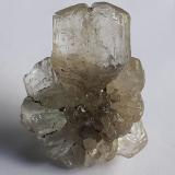 Gypsum (variety selenite)Pozo Klein-Steimke, Königslutter am Elm, Helmstedt, Baja Sajonia/Niedersachsen, Alemania3,3 x 2,5 cm (Author: Volkmar Stingl)