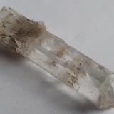 Gypsum (variety selenite)Pozo Klein-Steimke, Königslutter am Elm, Helmstedt, Baja Sajonia/Niedersachsen, Alemania5,5 x 1,5 cm (Author: Volkmar Stingl)