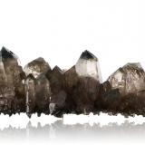 QuartzAiguille de l'Eboulement, Les Petites Jorasses, Mont Blanc, Chamonix, Haute-Savoie, Auvergne-Rhône-Alpes, Francia74 x 12 x 23 cm / main crystal: 22.0 cm (Author: MIM Museum)