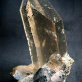 Smoky quartz crystal, from Dodo Mine, Tyumenskaya Oblast&rsquo;, Polar Urals, Western-Siberian Region, Russia

Size 105 x 65 x 50 mm (Author: olelukoe)