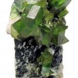 Titanite
Tormiq Valley, Haramosh Mts., Skardu, Gilgit-Baltistan, Pakistan
75 mm x 50 mm x 28 mm. Main crystal: 18 mm long, 6 mm thick

Full view (Author: Carles Millan)