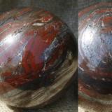 Handmade Jaspelit sphere, 75mm (Author: farmukanx)