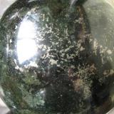 Handmade sphere, 110mm
Aegerine, Epidote, Pyrrhotite (Author: farmukanx)