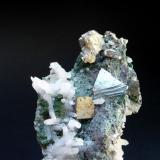 ARSENOPIRITA con cuarzo (Cala-Huelva).5x2,7cm Cristal individual de 1x1,2cm.jpg (Autor: DAni)