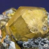 Anglesita - Touissit (Marruecos)
Cristal 2 cm. (Autor: El Coleccionista)