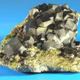 Granate andradita
Tange (Afganistán)
10,5 x 9 x 4 cm (Autor: Granate)