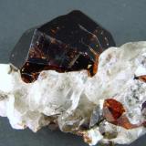 Granate Spessartina (Espesartina)
Shengus (Pakistán)
5,5 x 4,5 x 4 cm
104 gr (Autor: Granate)