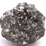 Anglesita - Mina Mineralogia - El Molar - El Priorat - Tarragona - Catalunya - España- 5,9 x 5,4 x 4,3 (Autor: Martí Rafel)